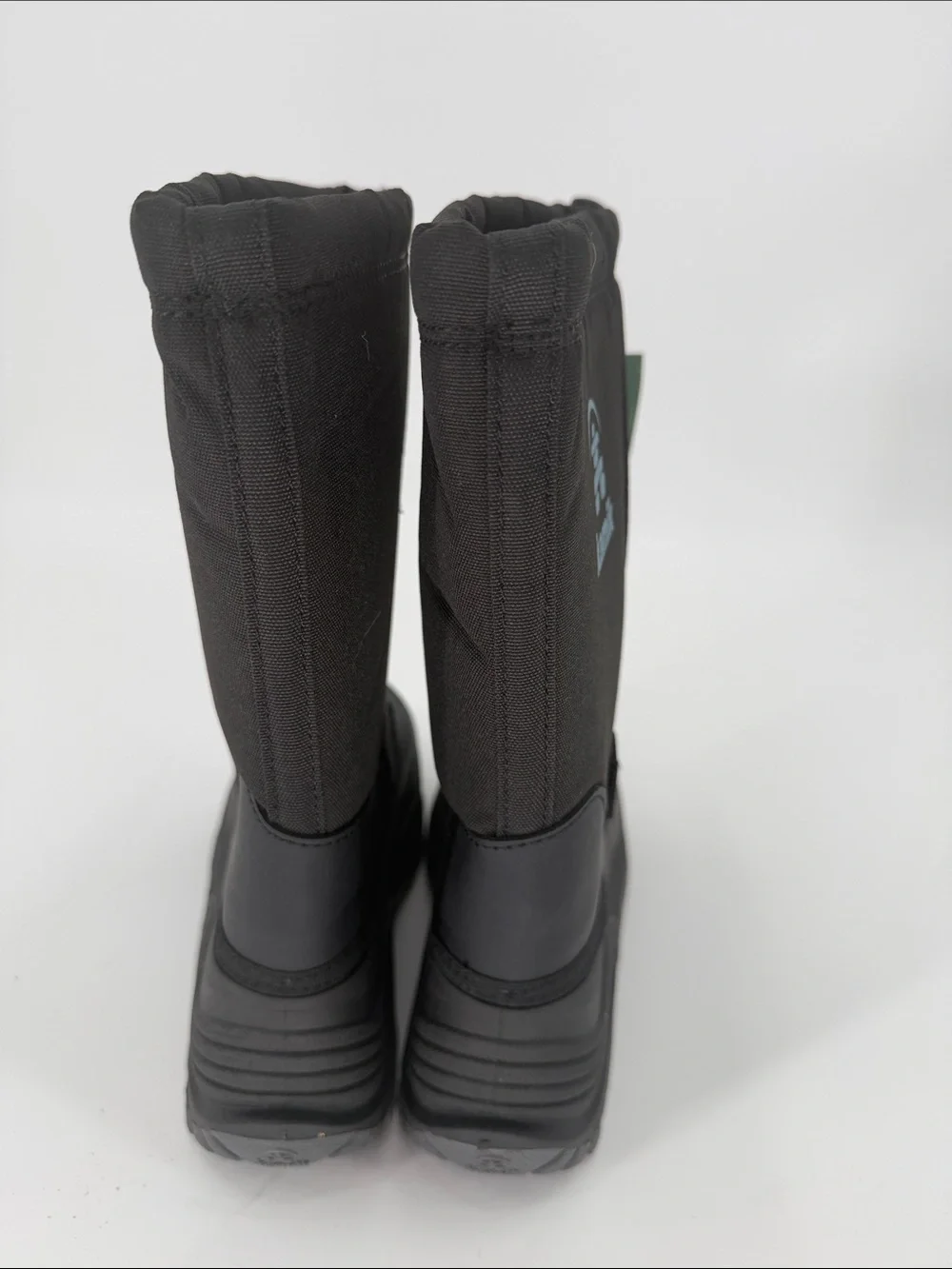 Kamik Youth/Juniors Black Insulated Snow Boots NWT Size 7